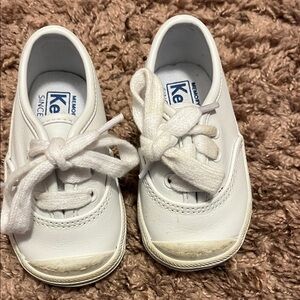 Keds Infant Classic White Sneakers
